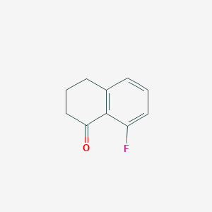 8-fluoro-1-tetralone