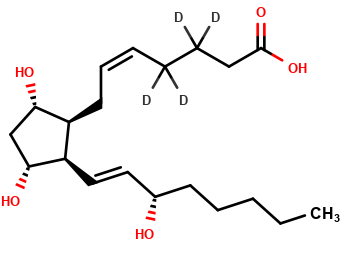 8-iso Prostaglandin F2a-d4