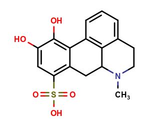 8-sulfonic acid apomorphine