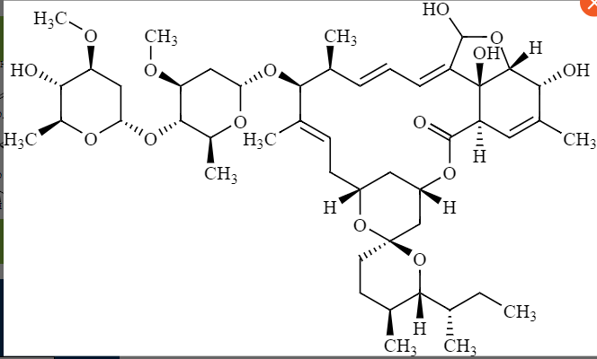 8a-Hydroxy Ivermectin B1a