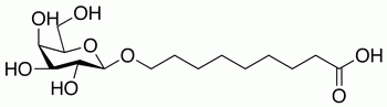 9-(-β-D-Galactopyranosyloxy)nonanoic Acid