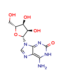9-(β-D-Ribofuranosyl)isoguanine