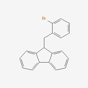 9-[(2-Bromophenyl)methyl]-9H-fluorene
