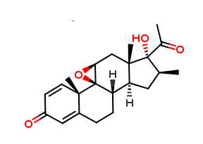 9β,11β-Epoxy-21dehydroxy Betamethasone