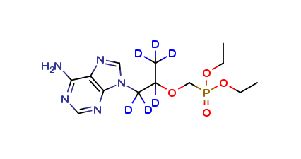 9-[2-(Diethylphosphonomethoxy)propyl-d6] Adenine