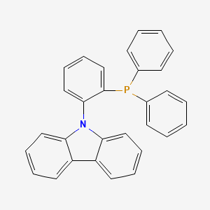 9-[2-(Diphenylphosphino)phenyl]-9H-carbazole (Ph PhenCar-Phos)