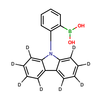 9-(2-Borophenyl)-9H-carbazole D8