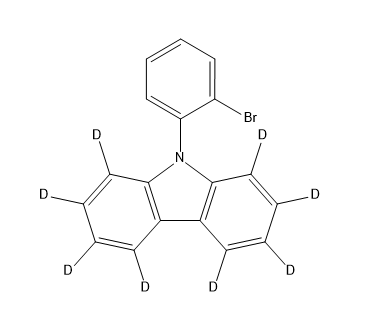 9-(2-Bromophenyl)-9H-carbazole D8
