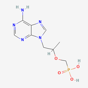 9-(2-Phosphonomethoxypropyl)adenine