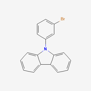 9-(3-Bromophenyl)-9h-carbazole