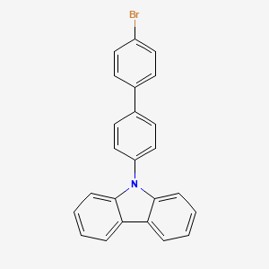 9-(4-Bromo-4-biphenylyl)-9H-carbazole