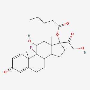 9?-Fluoroprednisolone 17-Valerate