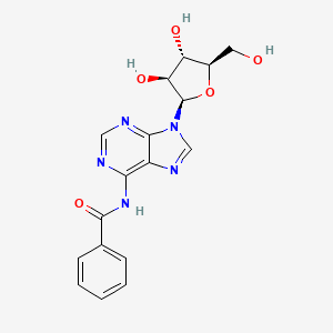 9-(b-D-Arabinofuranosyl)-N6-benzoyladenine