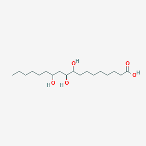 9,10,12-trihydroxystearic acid