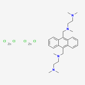9,10-Bis(TMEDA)anthracene biszinc chloride complex
