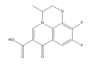 9,10-Difluoro-2,3-dihydro-3-methyl-7-oxo-7H-pyrido[1,2,3-de]-1,4-benzoxazine-6-carboxylic Acid