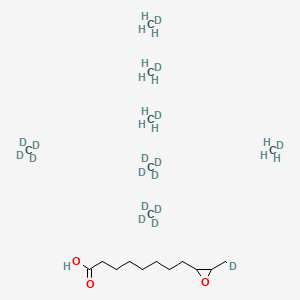 9,10-Epoxystearic Acid-d17