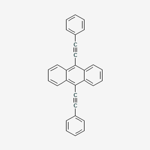 9,10-bis(2-phenylethynyl)anthracene