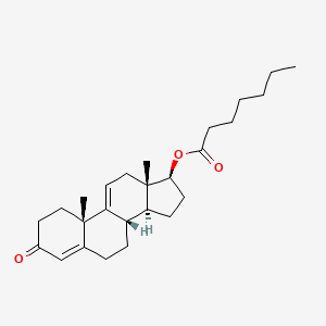 9(11)-Dehydrotestosterone Enanthate