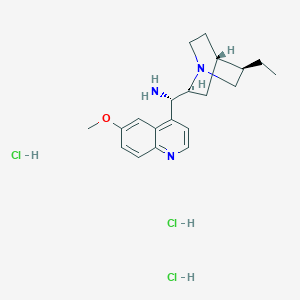 9-Amino-(9-deoxy)epi-dihydroquinine trihydrochloride