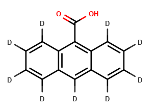 9-Anthracene-d9 -carboxylic Acid