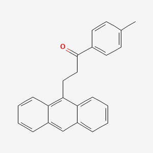 9-Anthracenepropanoic Acid Ethyl Ester
