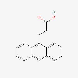 9-Anthracenepropanoic Acid