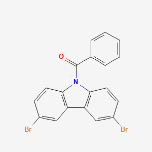 9-Benzoyl-3,6-dibromo-9H-carbazole