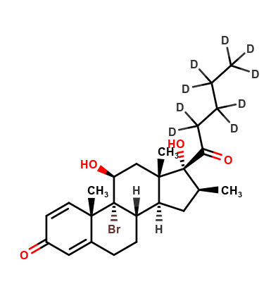 9-Bromo-betamethasone Valerate-d9