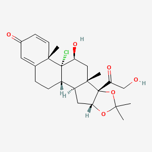 9-Chloro Triamcinolone Acetonide