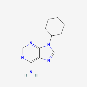 9-Cyclohexyl-9H-adenine