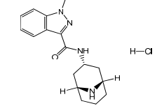 9-Desmethyl endo-Granisetron Hydrochloride