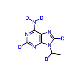 9-Ethyl Adenine-d5