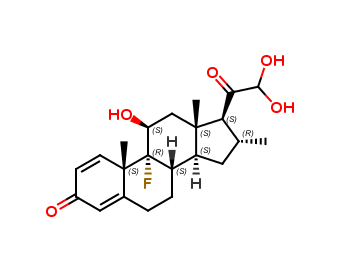 9-Fluoro-11beta,21,21-trihydroxy-16a-methylpregna-1,4-diene-3,20-dione