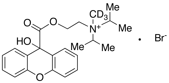 9-Hydroxy Propantheline-d3 Bromide