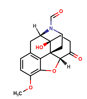9-Methoxy carbaldehyde Naloxone