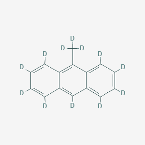 9-Methylanthracene-d12