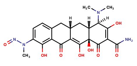 9-Minocycline N-nitroso-desmethyl Impurity