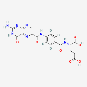 9-Oxofolic Acid-d4