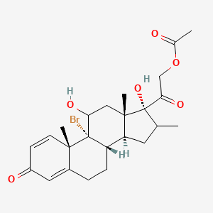 9-bromo-21-O-Acetyl Dexamethasone
