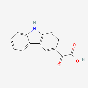 9H-Carbazole 3-Oxoacetic Acid