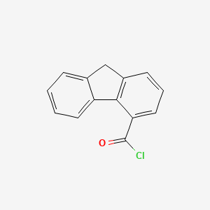 9H-Fluorene-4-carbonyl chloride