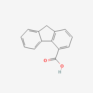 9H-Fluorene-4-carboxylic acid