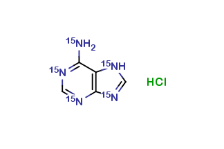 ADENINE Hydrochloride 15N5