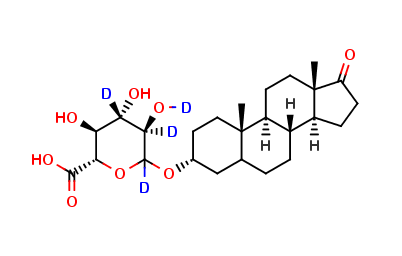 ANDROSTERONE GLUCURONIDE D4