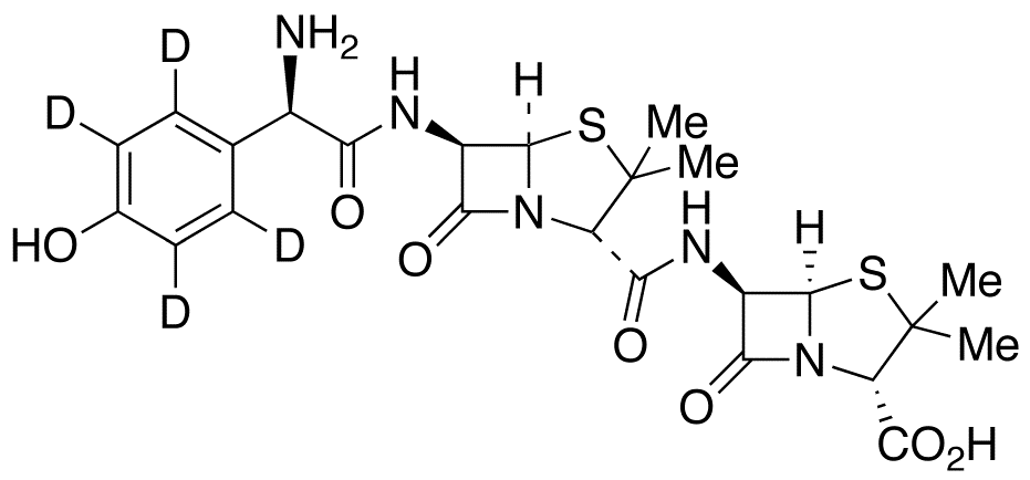 APA Amoxicillin Amide-d4
