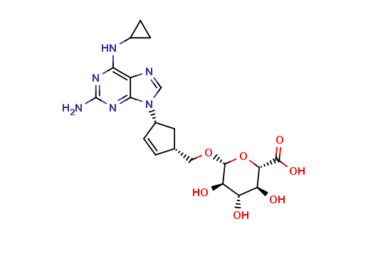 Abacavir 5'-Beta-D-Glucuronide