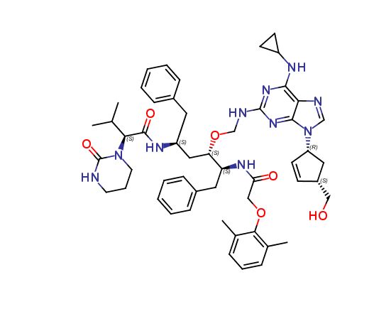 Abacavir Lopinavir Methylene Conjugation