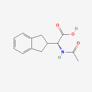 Ac-d-alpha-indanylglycine