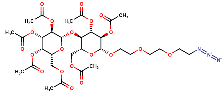 Ac7 Lactose-PEG-N3